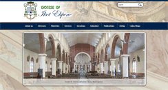 Desktop Screenshot of ikotekpenediocese.org